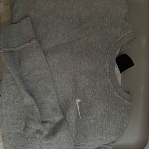 Nike Black and Gray Apparel